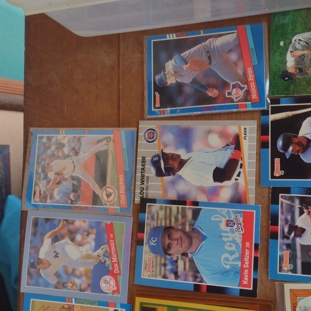 Baseball Trading Card Collection - Picture 3 of 5